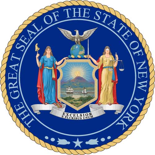 seal of the state of New York