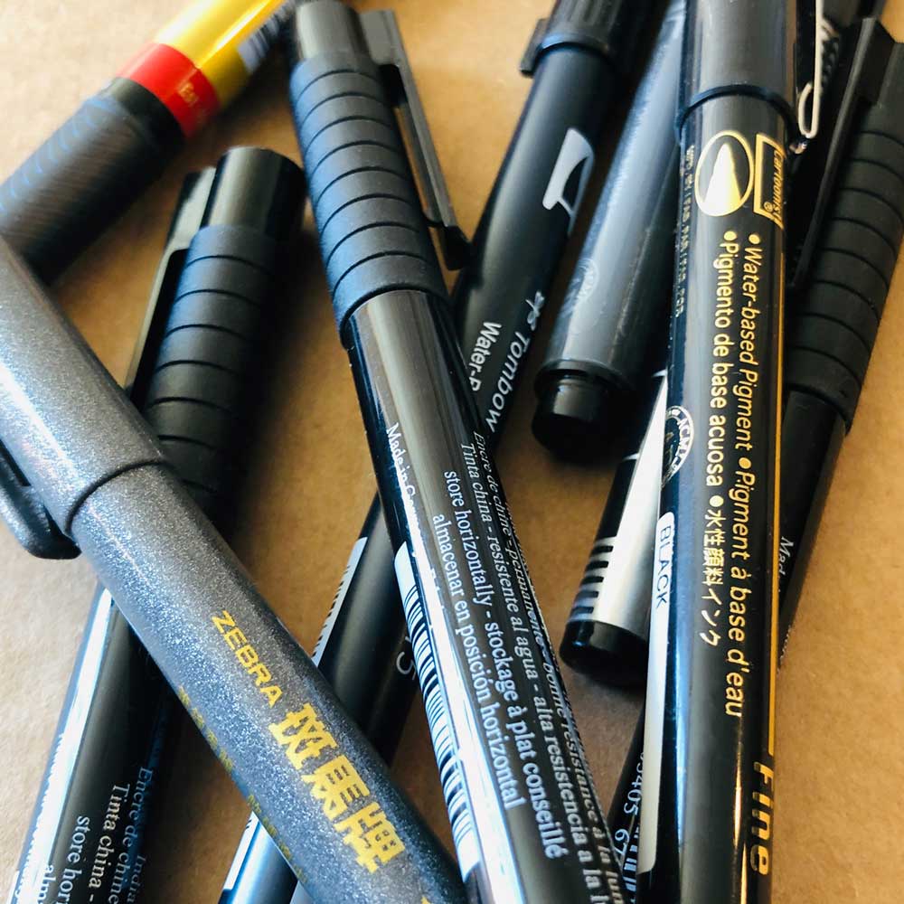 photo of jet pens