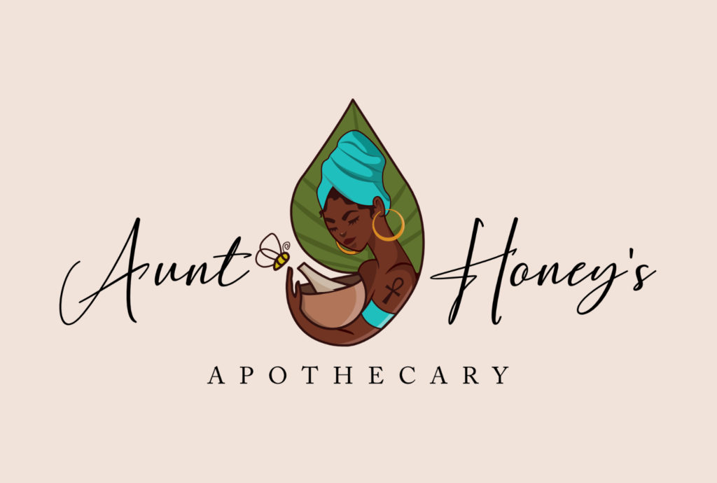 Logo Design - Aunt Honey's Apothecary