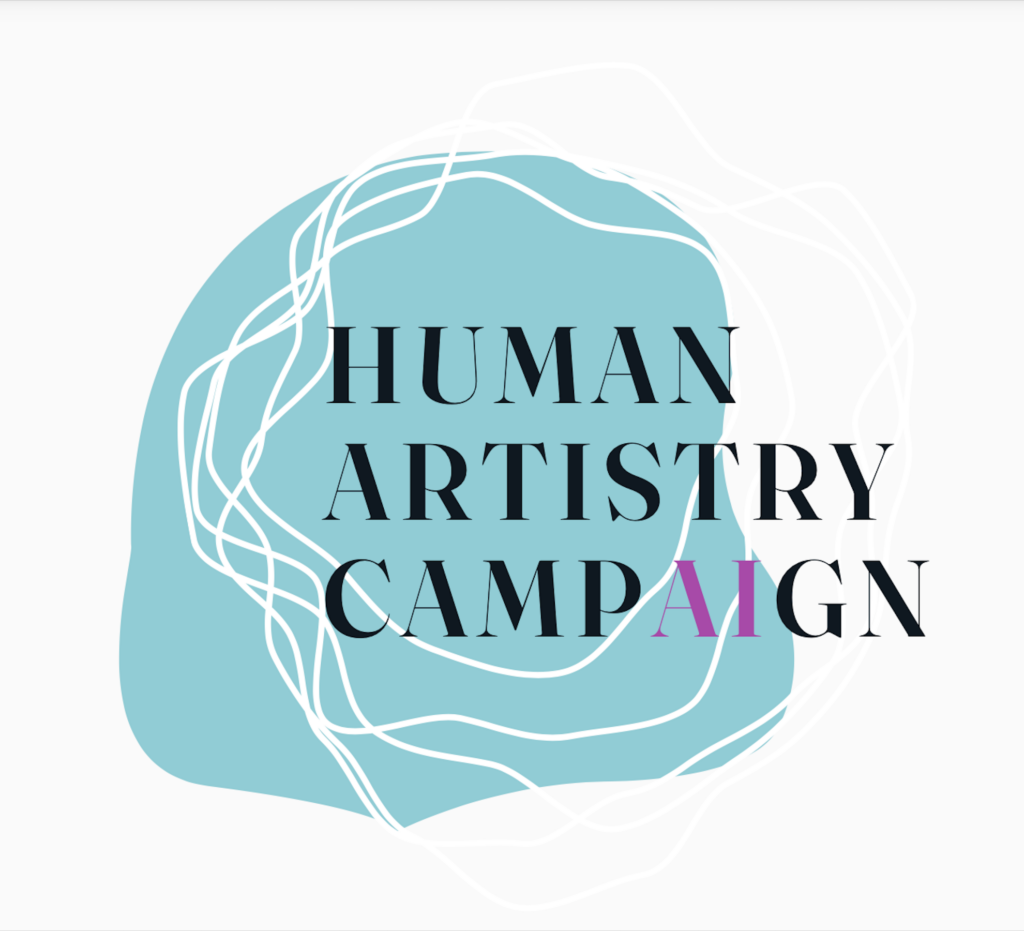 Human Artistry Campaign logo