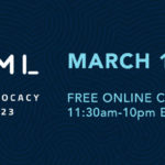 banner image from the AI/ML Media Summit showing the conference logo and date and time