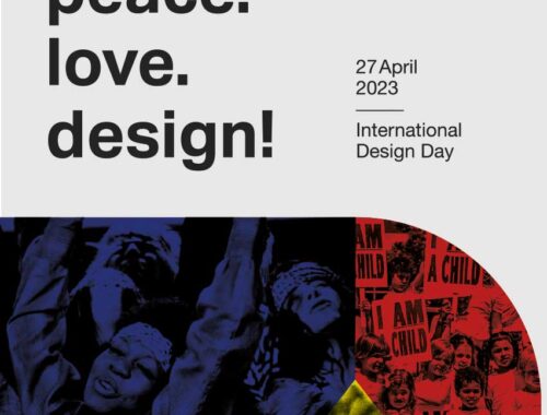 Image of the International Design Day 2023 poster