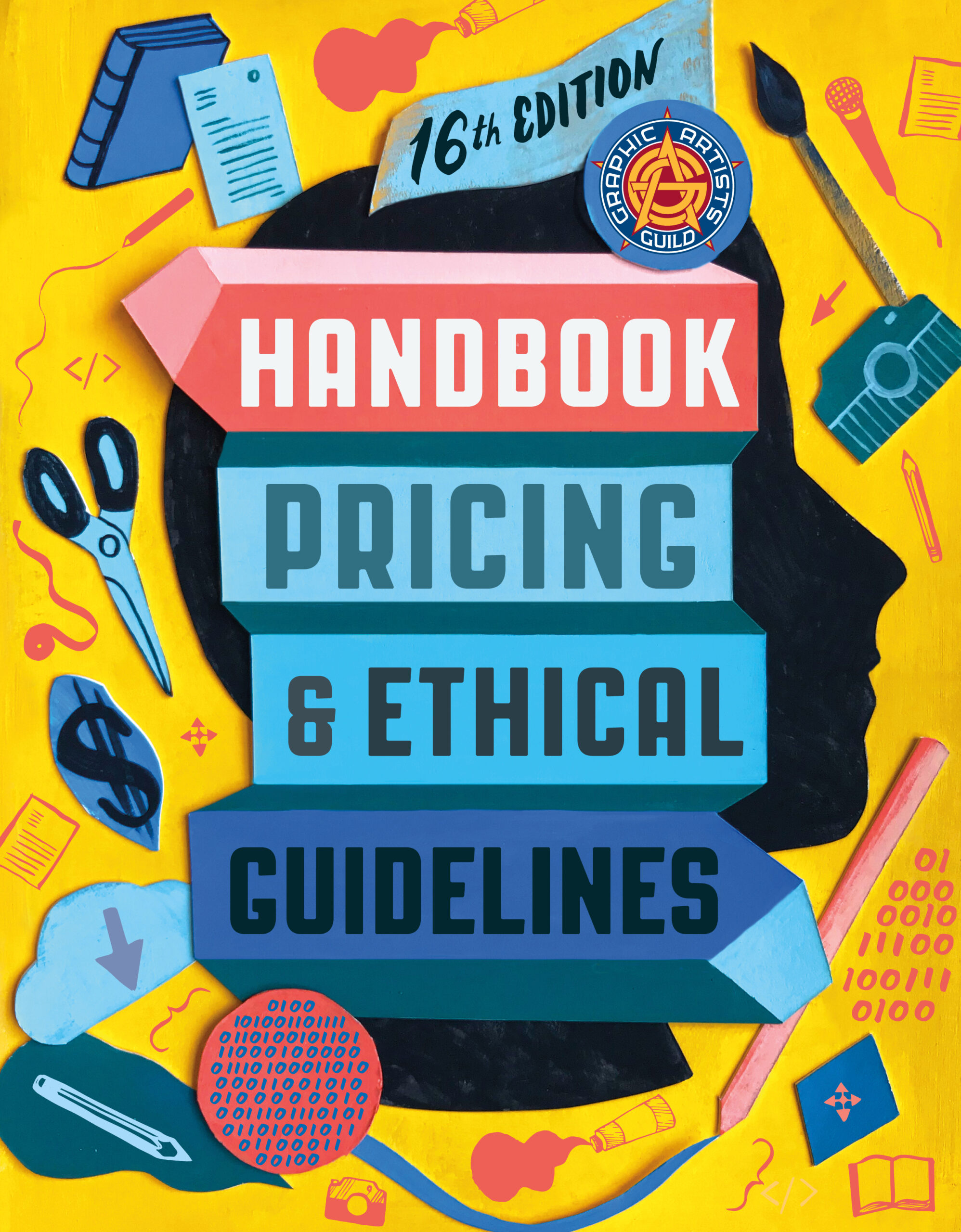 Image of the Pricing & Ethical Guidelines Handbook Cover - 16th Edition