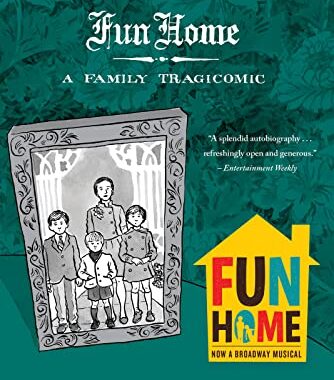 book cover image of Fun Home by Alison Bechdel