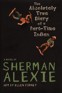 book cover image for The Absolutely True Diary of a Part-Time Indian