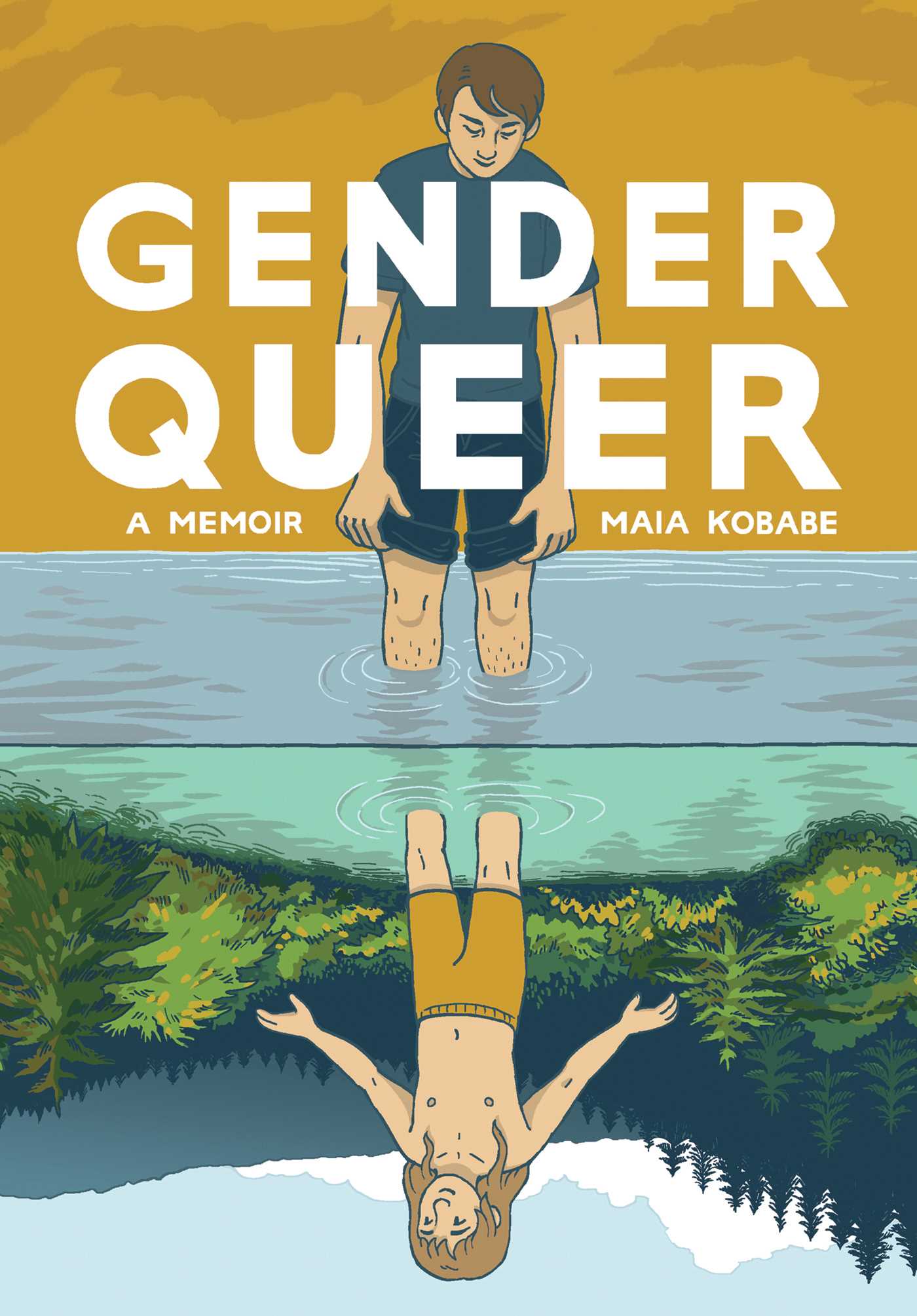 book cover image for Gender Queer by Maia Kolbabe