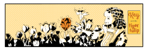 Vicky and the Tiger Tulip Strip Cover