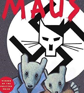 book cover art for The Complete Maus by Art Spiegelman