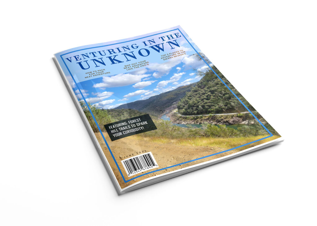 Travel Magazine Cover
