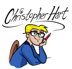 Illustrated Image of Christopher Hart