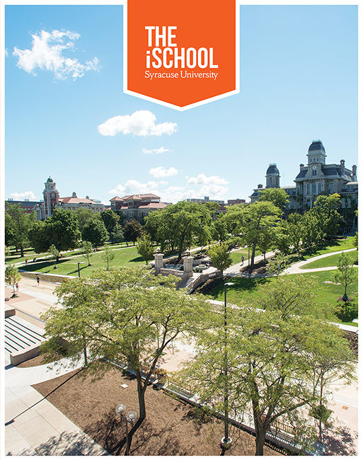 Graduate Prospectus for iSchool at Syracuse University